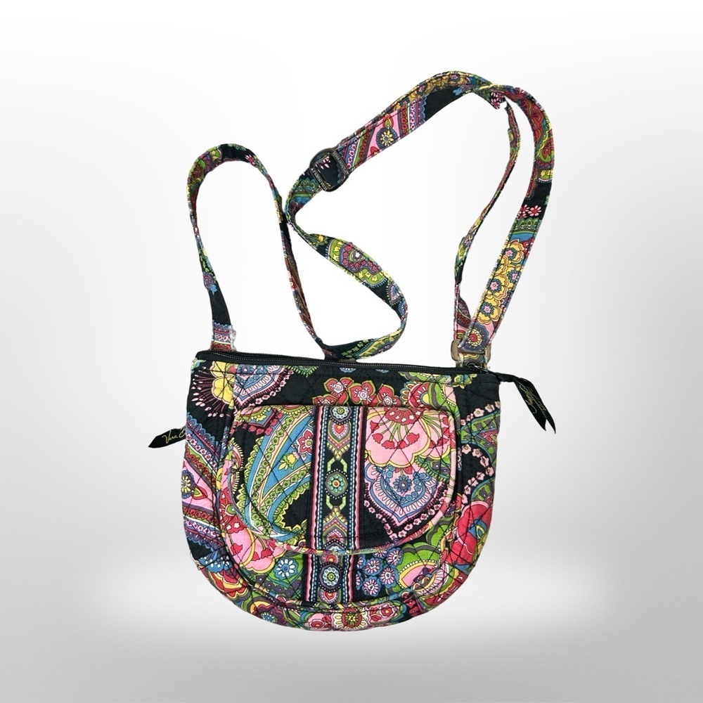 Vera Bradley Small Crossbody • With Pocket Card Holder - Picture 6 of 9